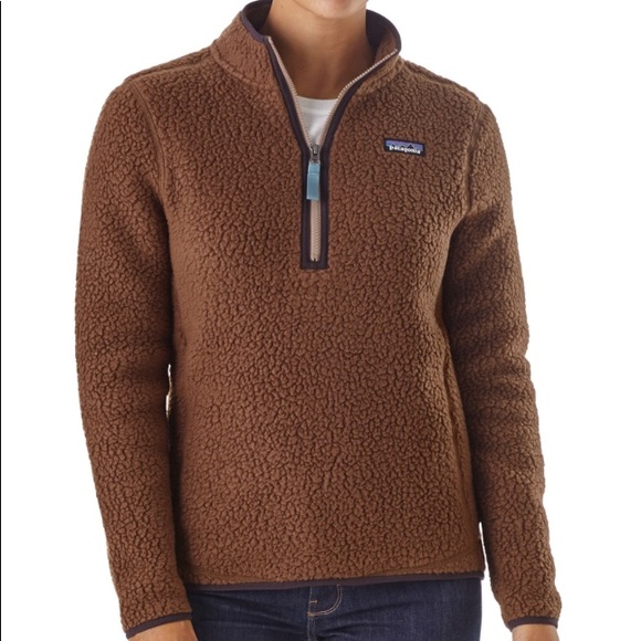 Patagonia Sweaters - Patagonia Retro Pile 1/4 Zip Sweater